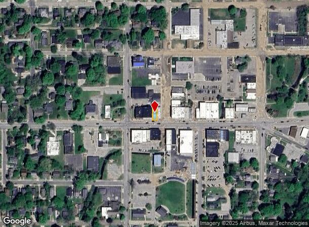 113 E Front St, Buchanan, MI Parcel Map