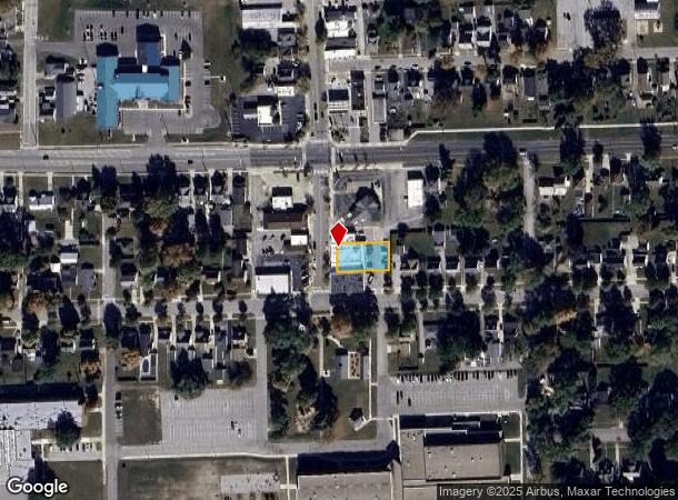  717 Broadway St, New Haven, IN Parcel Map