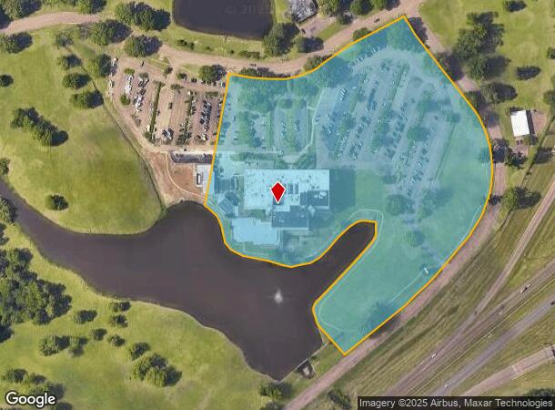 1401 Livingston Ln, Jackson, MS Parcel Map