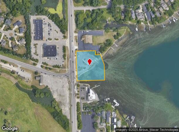 2265 Union Lake Rd, Commerce Township, MI Parcel Map