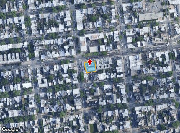  692 Metropolitan Ave, Brooklyn, NY Parcel Map