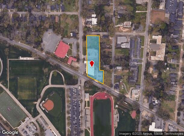  2724 Old Shell Rd, Mobile, AL Parcel Map