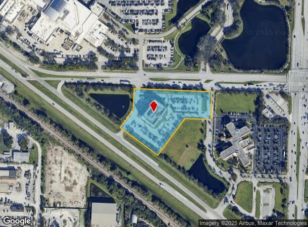  5555 W Blue Heron Blvd, Riviera Beach, FL Parcel Map