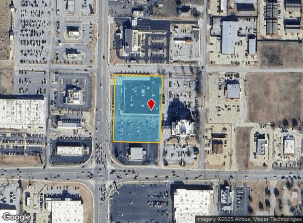  2300 E Highland Dr, Jonesboro, AR Parcel Map