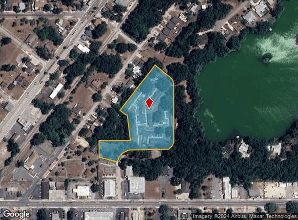  11865 Rainbow Gardens Cir, Dunnellon, FL Parcel Map