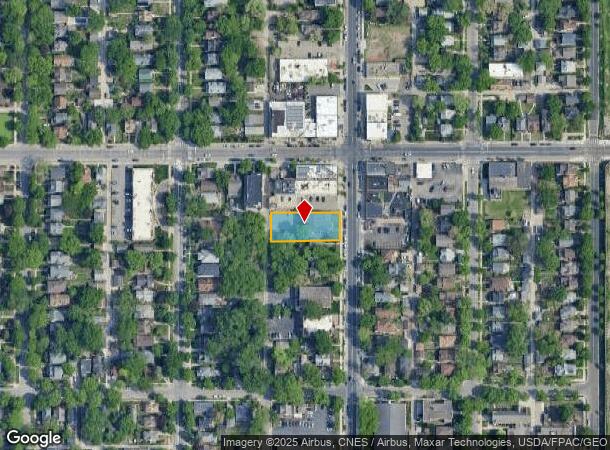  3816 Nicollet Ave, Minneapolis, MN Parcel Map