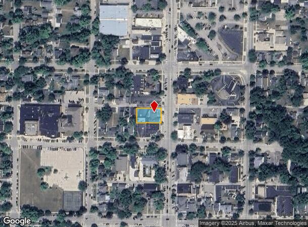  410 Broad St, Lake Geneva, WI Parcel Map