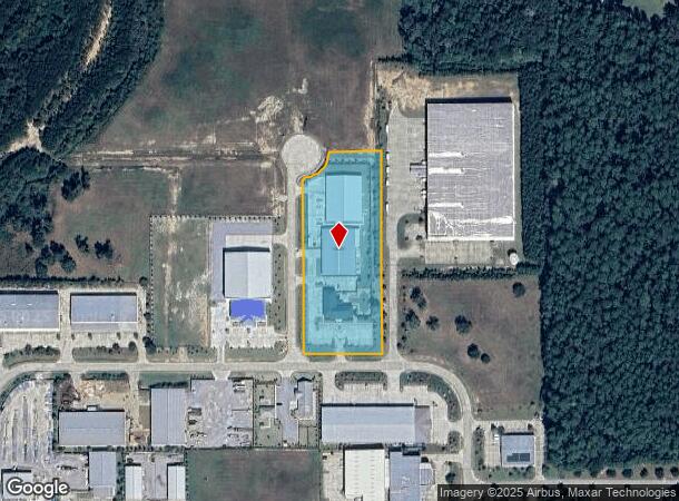 516 J F Smith Ave, Slidell, LA Parcel Map