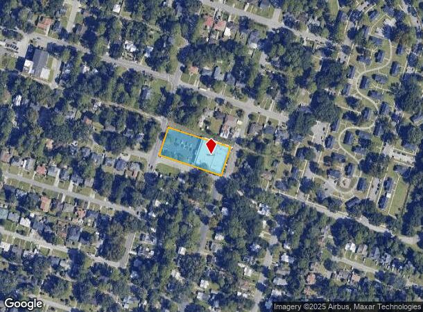 1624 E 38Th St, Savannah, GA Parcel Map