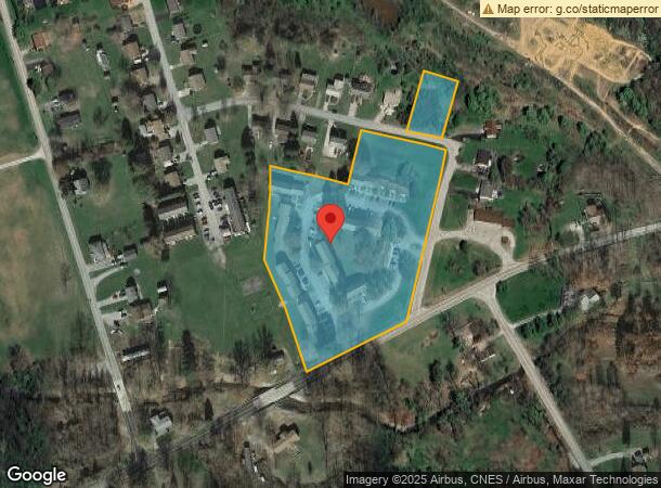  600 Sherwood Cir, Connellsville, PA Parcel Map