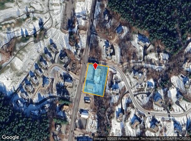 42 Lewiston Rd, Gray, ME Parcel Map