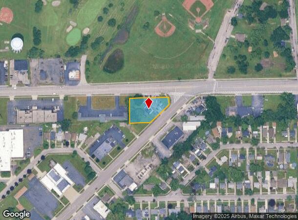 10 Grand Island Blvd, Tonawanda, NY Parcel Map