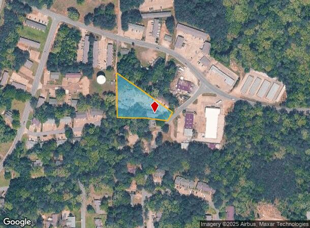 1035 Village Dr, Arkadelphia, AR Parcel Map