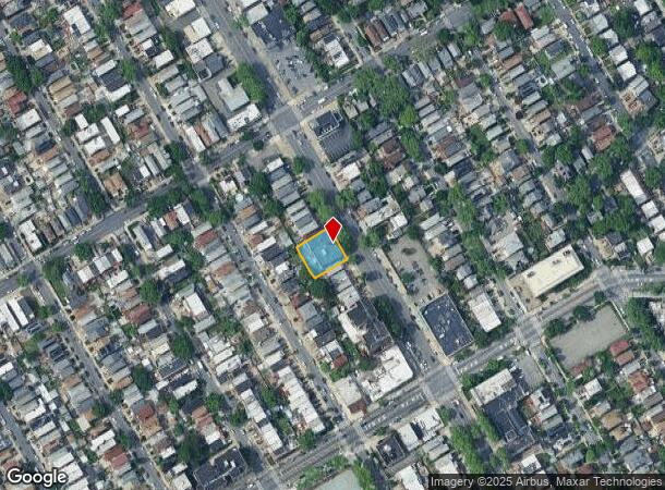  1841 Williamsbridge Rd, Bronx, NY Parcel Map