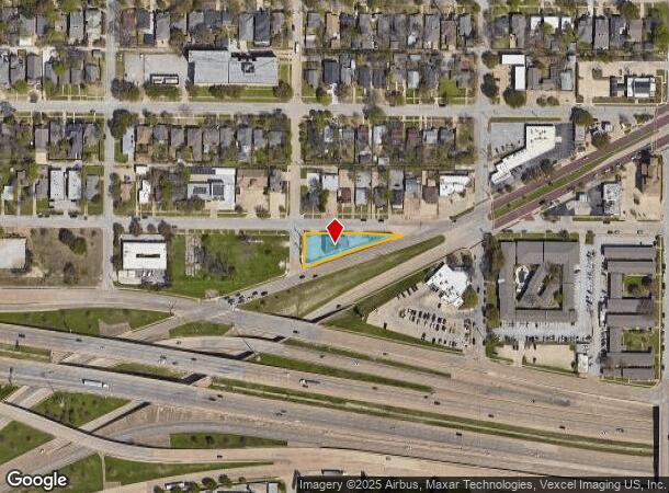 5320 Camp Bowie Blvd, Fort Worth, TX Parcel Map