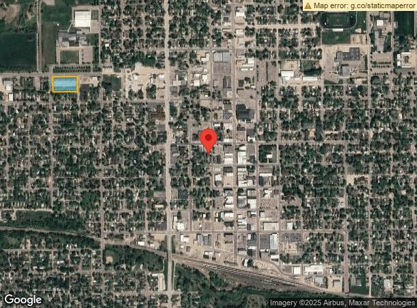  716 N Iowa St, Mitchell, SD Parcel Map