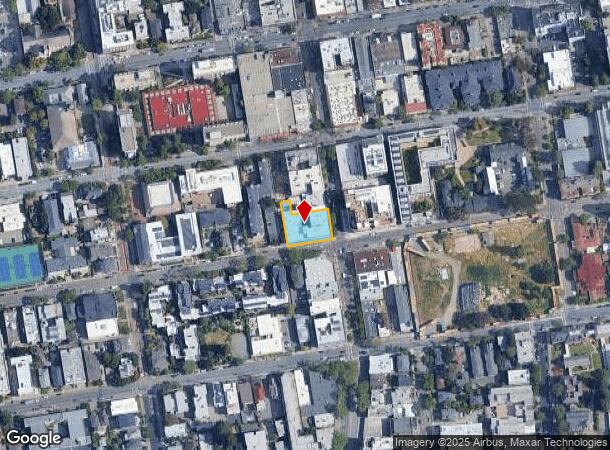 2441 Haste St, Berkeley, CA Parcel Map
