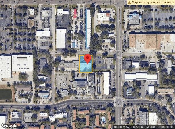 717 W Robertson St, Brandon, FL Parcel Map