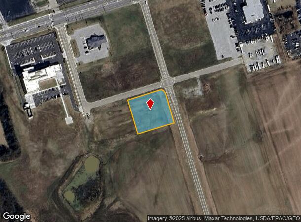  Logan Ln, Wilmington, OH Parcel Map
