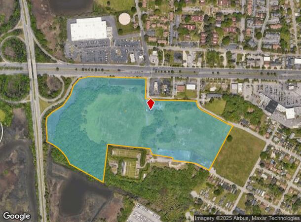  100 S Seldendale Dr, Hampton, VA Parcel Map