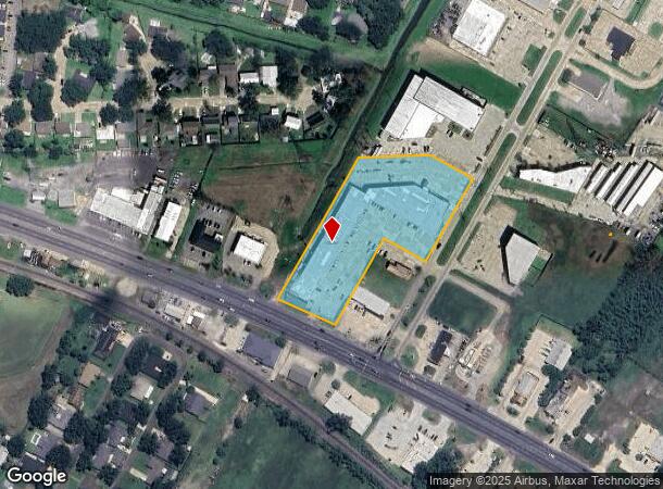 1036 W Airline Hwy, La Place, LA Parcel Map