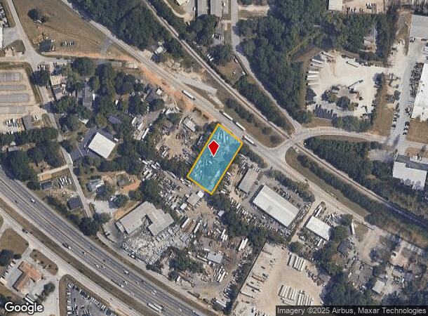  2070 Old Covington Hwy Sw, Conyers, GA Parcel Map