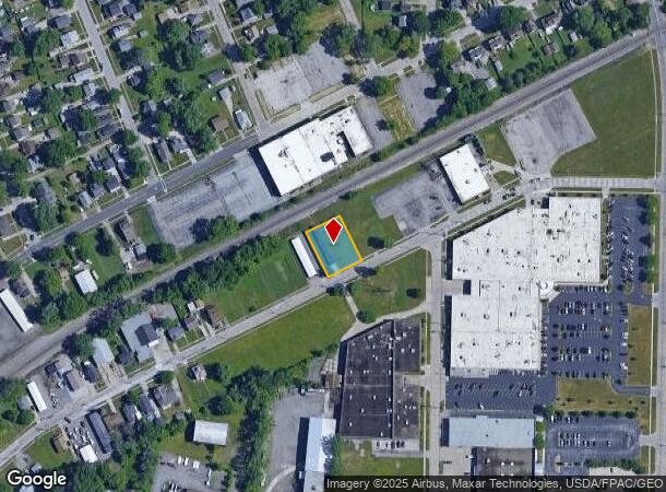  G St, Lorain, OH Parcel Map