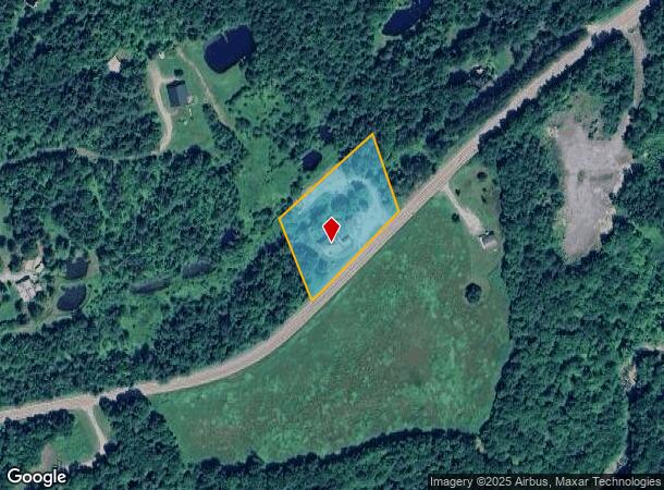  3709 Mountain Rd, Montgomery Center, VT Parcel Map