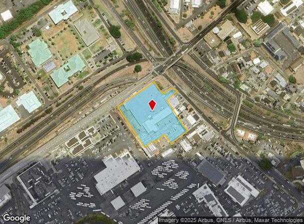 911 Middle St, Honolulu, HI Parcel Map