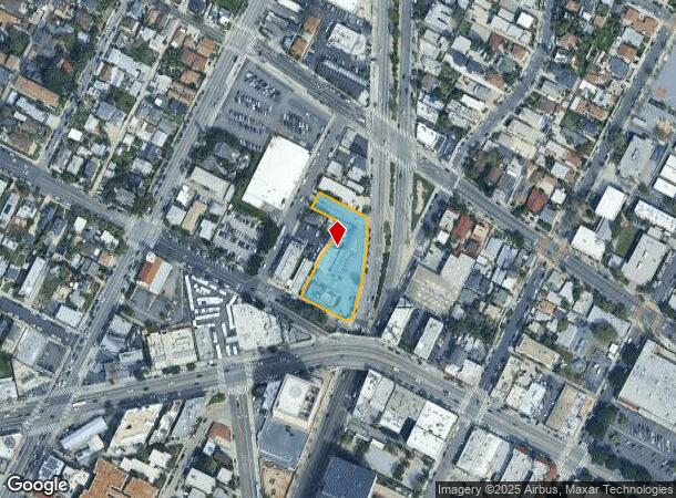 1301 Glendale Blvd, Los Angeles, CA Parcel Map