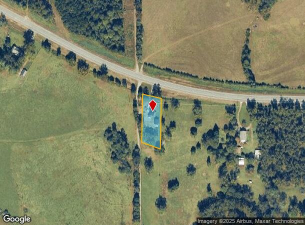  1652 Old Atlanta Hwy, Forsyth, GA Parcel Map