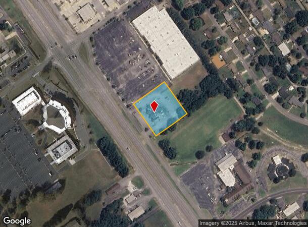  2148 Beltline Rd Sw, Decatur, AL Parcel Map