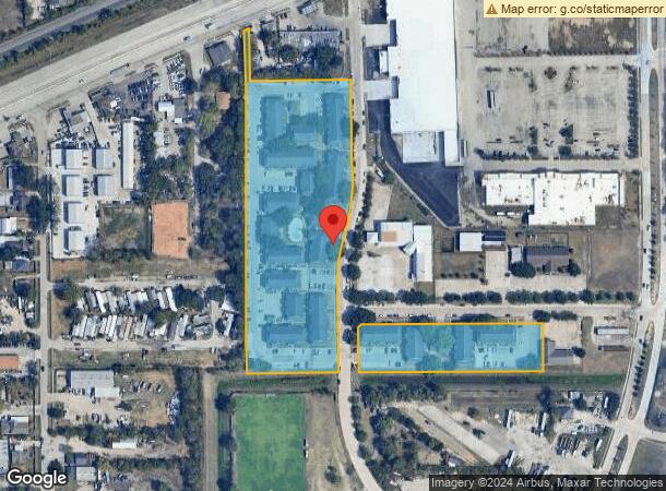  12800 Dunlap St, Houston, TX Parcel Map