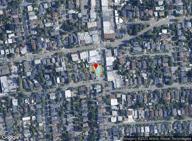  2982 College Ave, Berkeley, CA Parcel Map