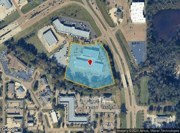 1001 Lake Port Cir, Flowood, MS Parcel Map