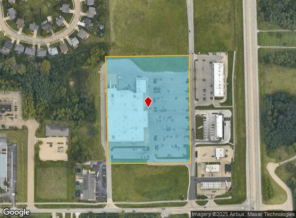  10405 N Centerway Dr, Peoria, IL Parcel Map