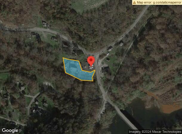  2101 Douglas Run Rd, Sutersville, PA Parcel Map