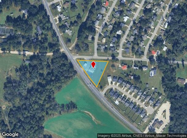 2437 E Cottonwood Rd, Dothan, AL Parcel Map