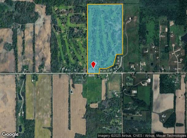 5811 E Saint Joe Hwy, Grand Ledge, MI Parcel Map
