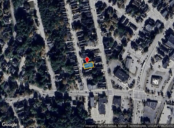  17 James St, Auburn, ME Parcel Map