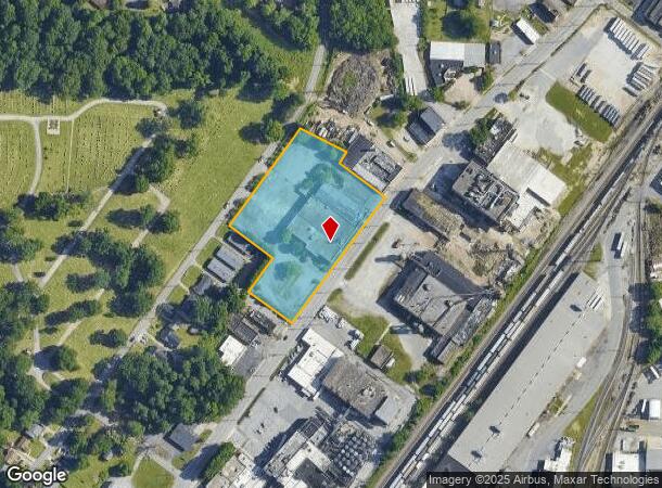 1690 W English Rd, High Point, NC Parcel Map