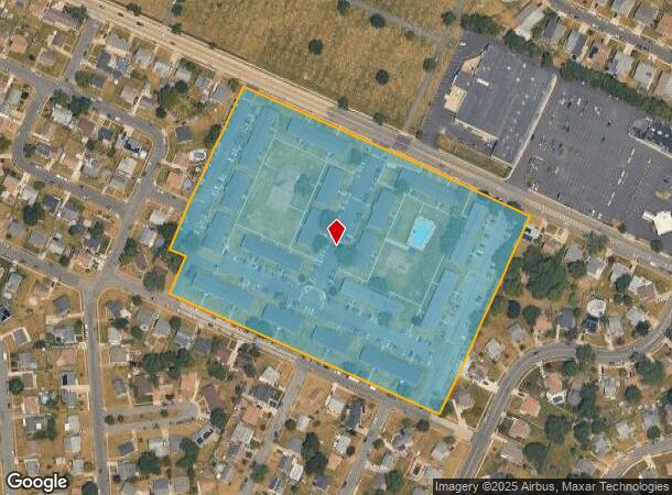  430 W Browning Rd, Bellmawr, NJ Parcel Map