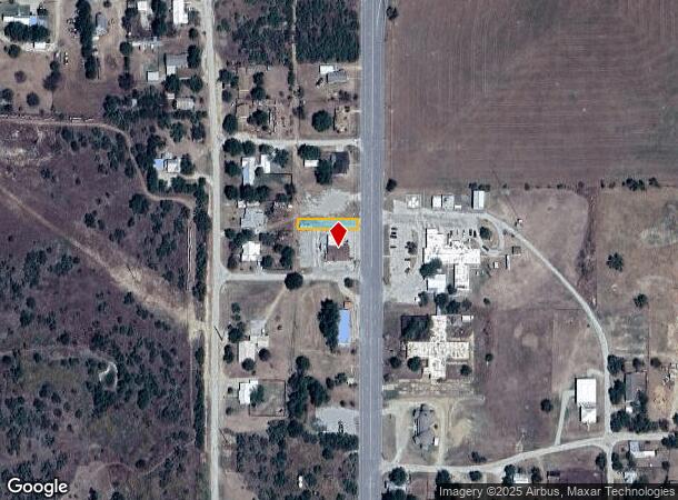 801 N Minter Ave, Throckmorton, TX Parcel Map