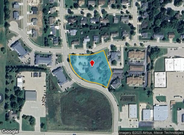 713 Horicon St, Horicon, WI Parcel Map