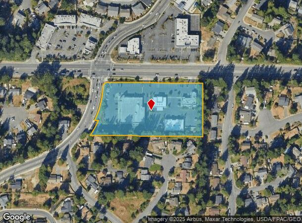  5006 132Nd St Se, Everett, WA Parcel Map