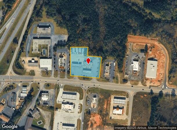 1200 Columbus Pky, Opelika, AL Parcel Map