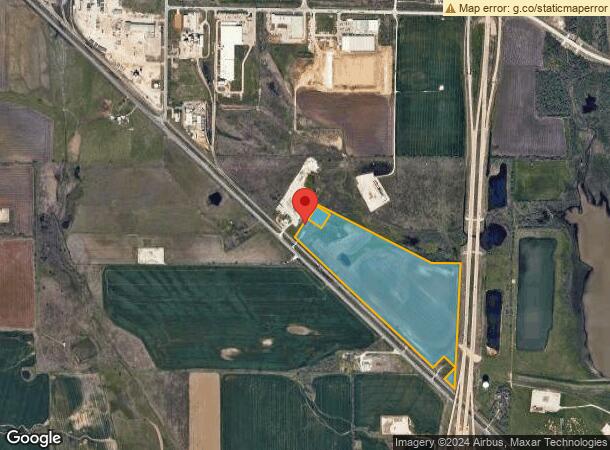  2660 Weatherford Hwy, Cleburne, TX Parcel Map