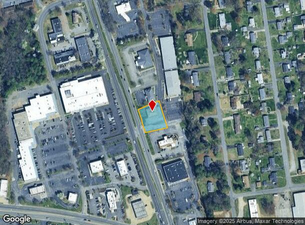  4835 S Laburnum Ave, Henrico, VA Parcel Map