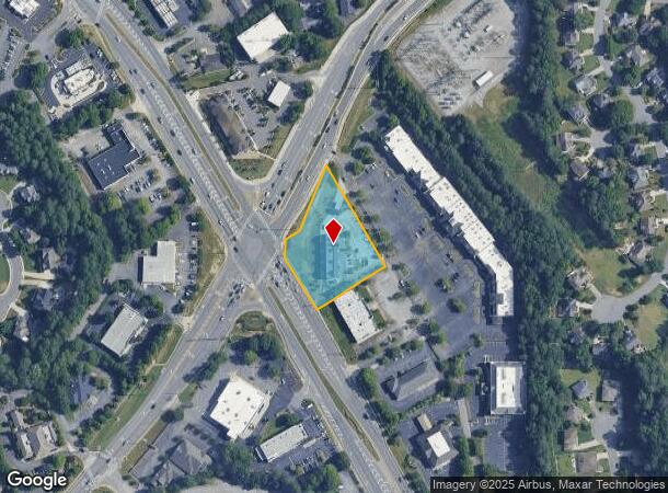 11110 State Bridge Rd, Alpharetta, GA Parcel Map