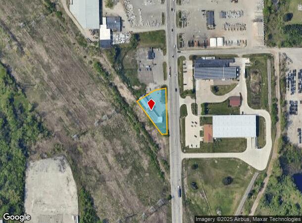 G4112 S Dort Hwy, Burton, MI Parcel Map